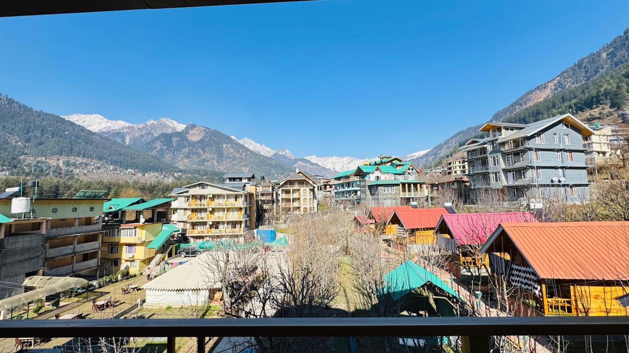 Hotel The Midnight Garden Manali Exterior foto