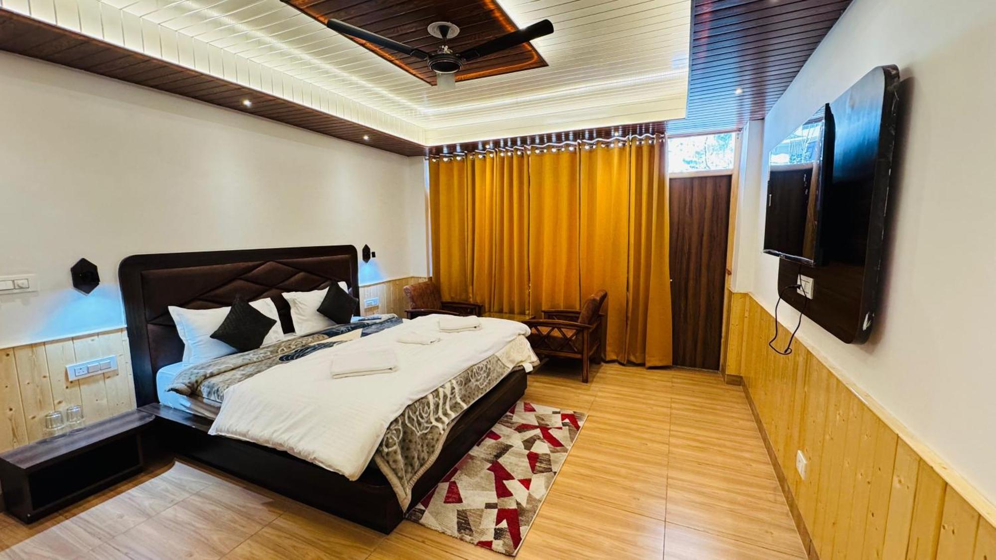 Hotel The Midnight Garden Manali Exterior foto